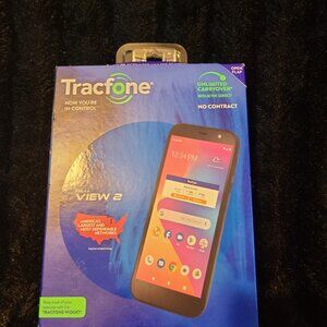 Tracphone Blue View 2 NIB Never Used
